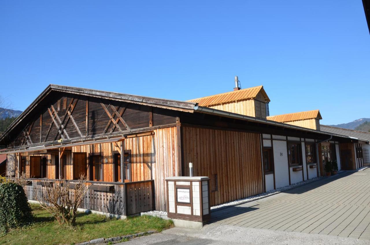 Pension Zum Schreiner Hermagor-Pressegger See Exterior photo
