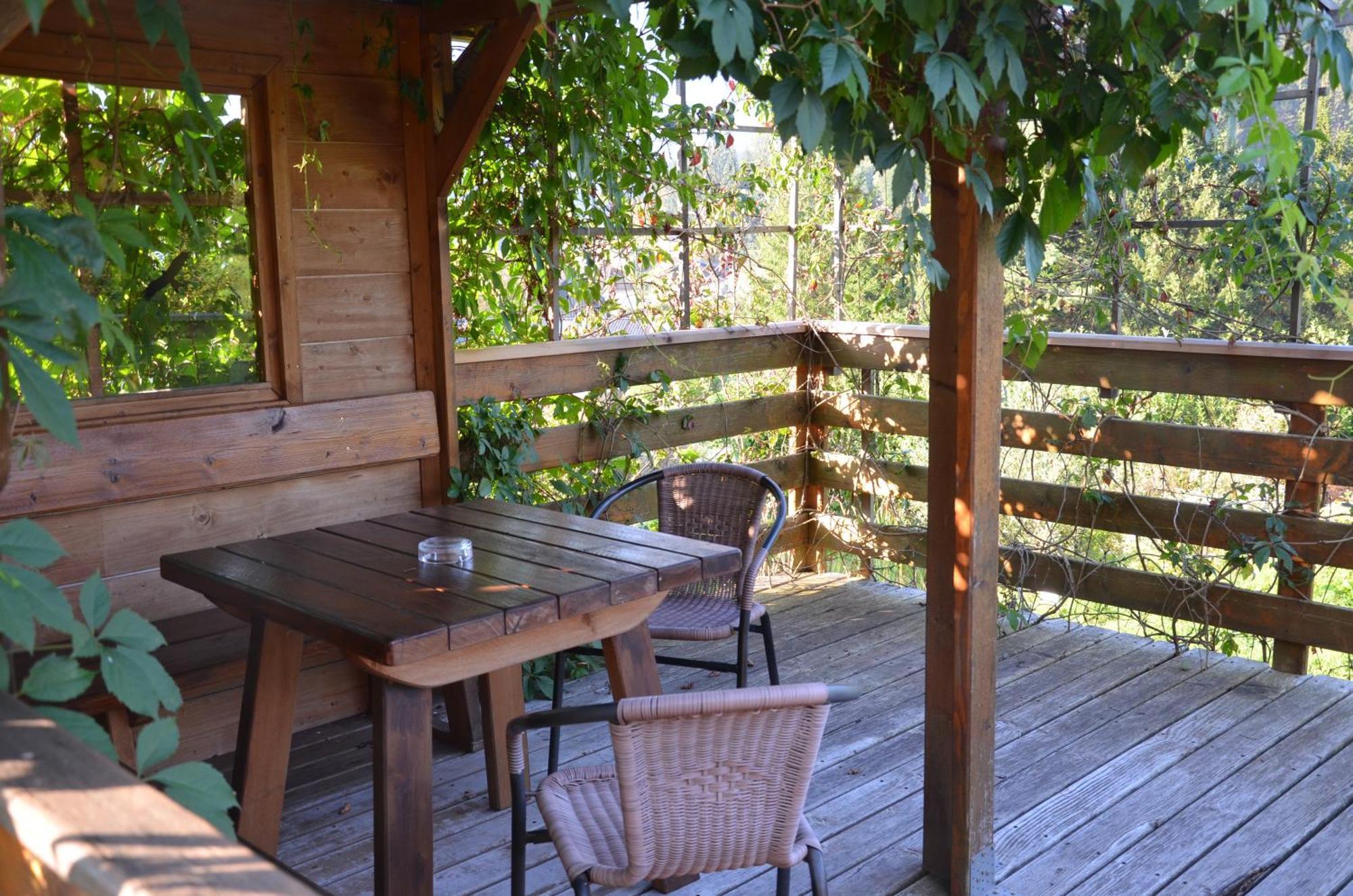 Pension Zum Schreiner Hermagor-Pressegger See Exterior photo