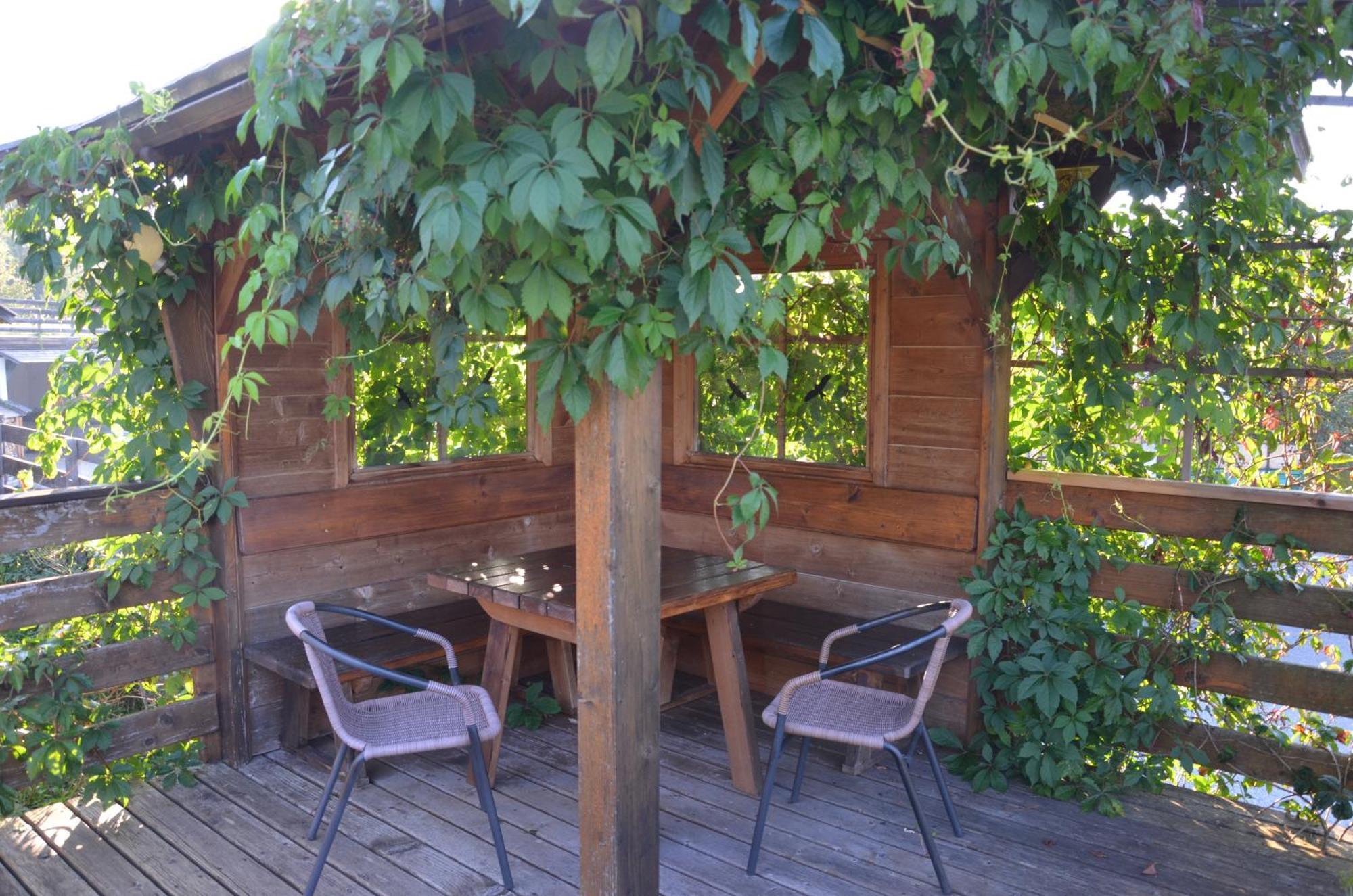Pension Zum Schreiner Hermagor-Pressegger See Exterior photo